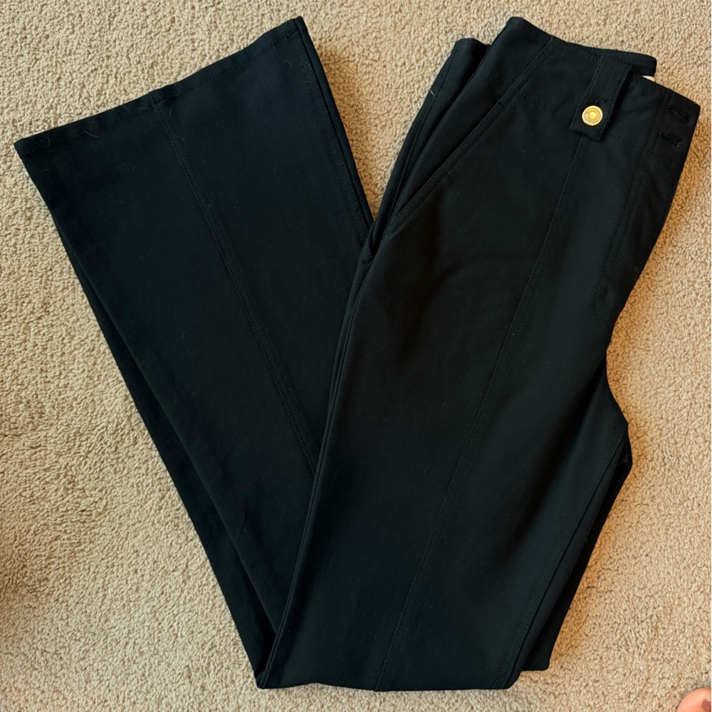10 Crosby Derek Lam Black Trousers